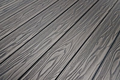 Террасная доска из ДПК Terrapol Смарт 3D Пустотелая с пазом Черное дерево