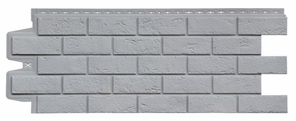 ФП Grand Line состаренный кирпич стандарт Серый (известняк) купить в Красном Холме