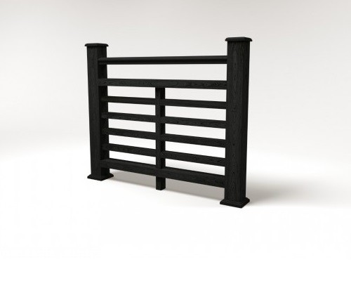 Ограждение из ДПК FG4 кварц купить в Красном Холме