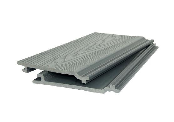 Сайдинг 3D GardenParkett фактура дерева Серый купить в Красном Холме