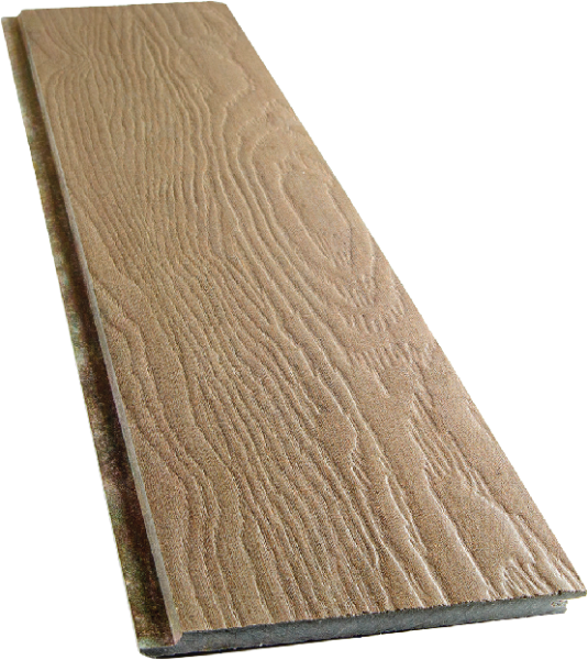 Фиброцементный сайдинг SidWood с фактурой под дерево W-114 Клик купить в Красном Холме