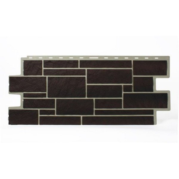 Цокольный сайдинг Tecos ImaBel “Камень” – Оникс №700 купить в Красном Холме