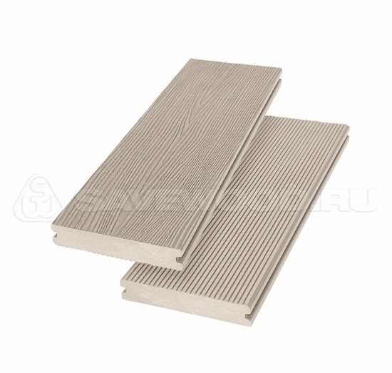 Террасная доска SW Abies (R) - радиальный распил Бежевый купить в Красном Холме