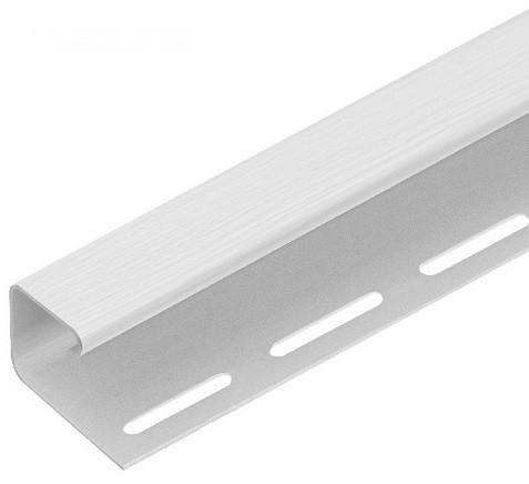 J-профиль TECOS 3,05м БЕЛЫЙ купить в Красном Холме