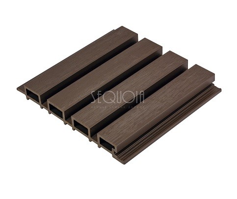Доска фасадная ДПК 3D SEQUOIA co-extrusion BROWN купить в Красном Холме