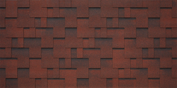 Гибкая черепица Tegola UNICA LAZIO AMARONE 410 купить в Красном Холме