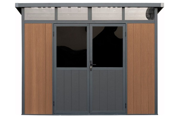 Сарай Defender из ДПК 9х7 (5.95 кв.м) купить в Красном Холме