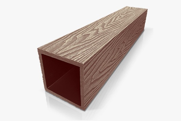 Столб ДПК Deckart 100×100 Шоколад купить в Красном Холме