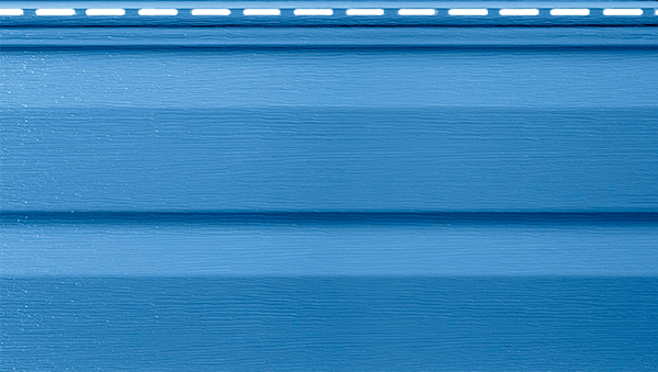 Виниловый сайдинг Канада плюс премиум, синий купить в Красном Холме