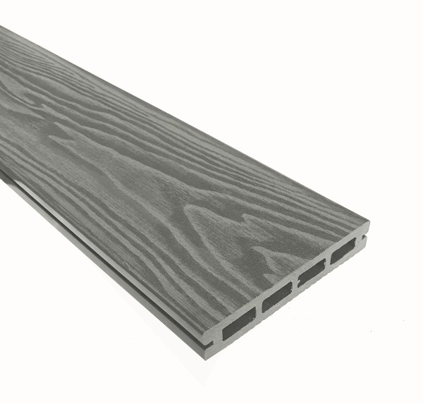 Террасная доска из ДПК Terrapol Смарт 3D Пустотелая с пазом Анис купить в Красном Холме