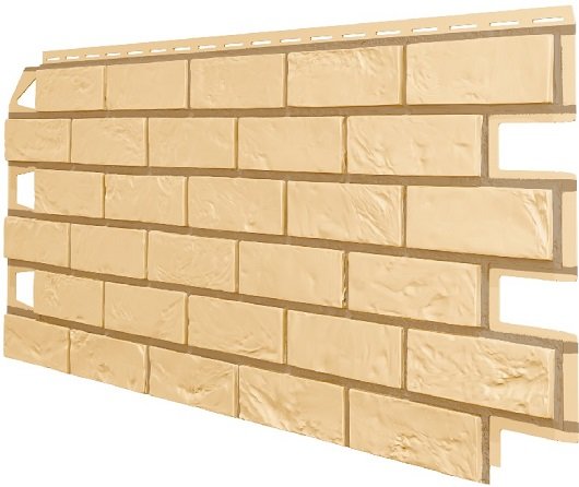 Фасадная панель VOX Vilo Brick Песочный купить в Красном Холме