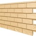 Фасадная панель VOX Vilo Brick Песочный купить в Красном Холме