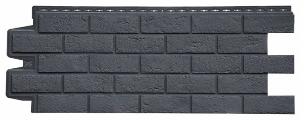 ФП Grand Line состаренный кирпич стандарт графит купить в Красном Холме