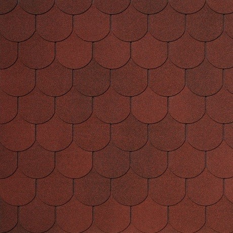Гибкая черепица Tegola ASSISI sangiovese 400 купить в Красном Холме