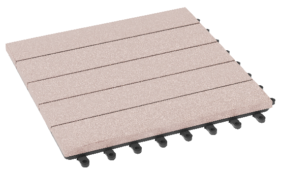 Модульный паркет ДПК GRINDERDECO Комфорт 3 Выбеленный дуб купить в Красном Холме