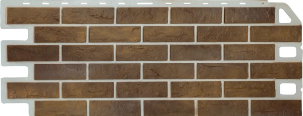 Фасадная панель Альта-Профиль Кирпич Рустикальный 02 купить в Красном Холме