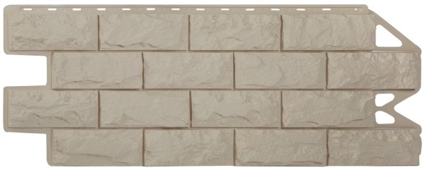 Фасадная панель Альта-Профиль Фагот ЭКО Кремовый купить в Красном Холме