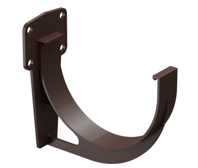 Кронштейн желоба Docke Premium ПВХ - Шоколад