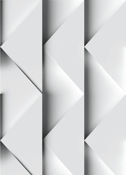 Фиброцементные панели Panda Треугольники 05110F купить в Красном Холме