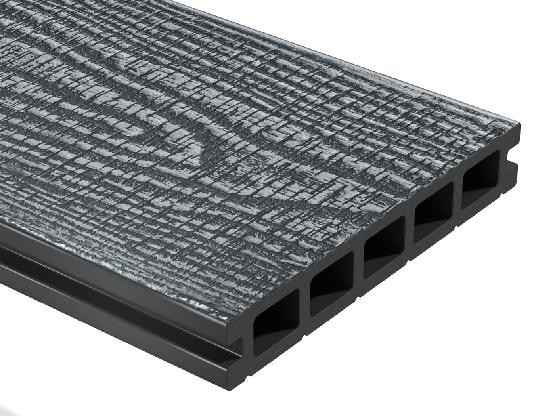 Террасная доска из ДПК WOODVEX Expert Antique Stone Gray купить в Красном Холме