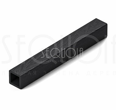 Балясина SEQUOIA Evolution 3D WOOD BLACK купить в Красном Холме