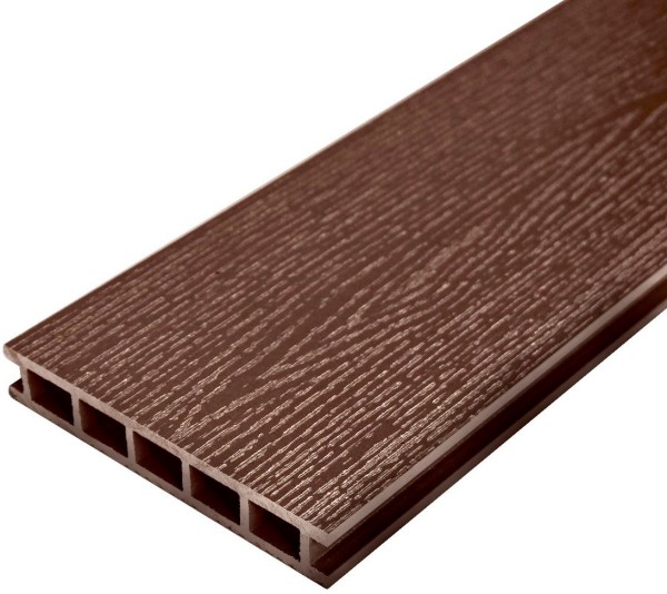 Террасная доска из ДПК Faynag Stelo Bagnato — Шоколад купить в Красном Холме