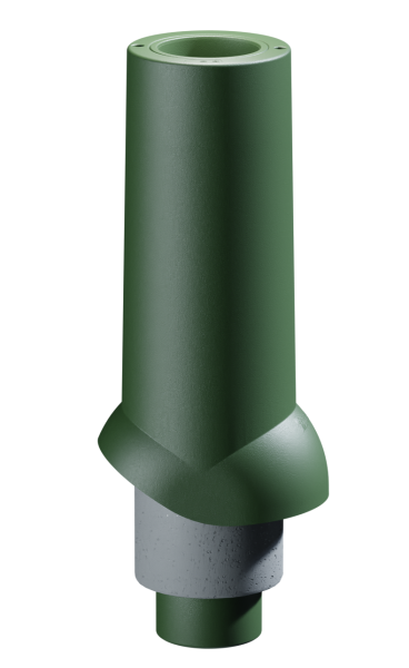 Труба ИЗЛ-110\500 Зелёный купить в Красном Холме