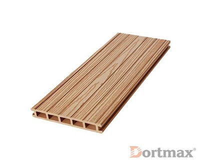 Террасная доска из ДПК FOLK PLUS Натуральный