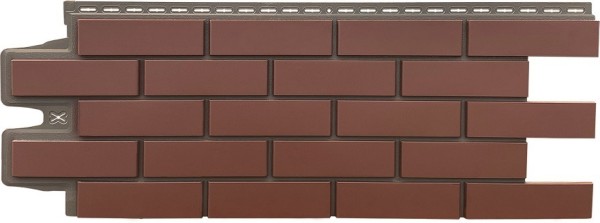 ФП Grand Line клинкерный кирпич Элит Корица (махагон) купить в Красном Холме