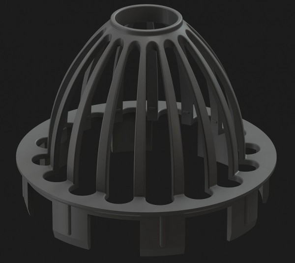 Сетка защитная Docke Premium ПВХ -  Графит купить в Красном Холме