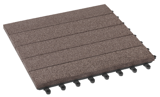 Модульный паркет ДПК GRINDERDECO Комфорт 3 Венге купить в Красном Холме