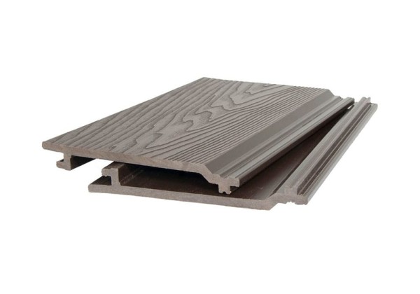 Сайдинг 3D GardenParkett фактура дерева Венге купить в Красном Холме