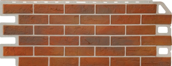 Фасадная панель Альта-Профиль Кирпич Рустикальный 03 купить в Красном Холме
