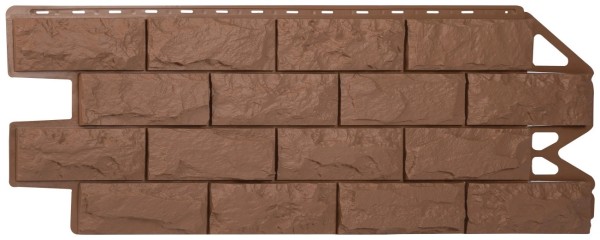 Фасадная панель Альта-Профиль Фагот ЭКО Терракотовый купить в Красном Холме