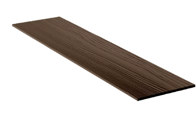 Фиброцементный сайдинг Фибростар Click КС 48 Жженая Земля