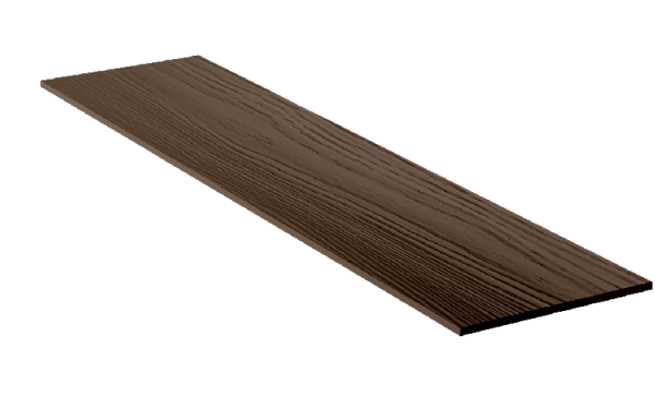 Фиброцементный сайдинг Фибростар Click КС 48 Жженая Земля купить в Красном Холме