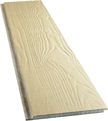 Фиброцементный сайдинг SidWood с фактурой под дерево W-116 Клик