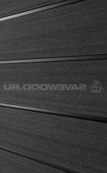 Заборы и ограждения из ДПК SW Agger  черный купить в Красном Холме