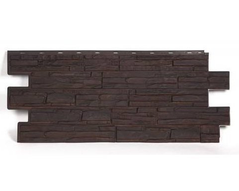 Фасадная панель T-Сайдинг-Альпийская сказка ЭКО-2 Венге купить в Красном Холме