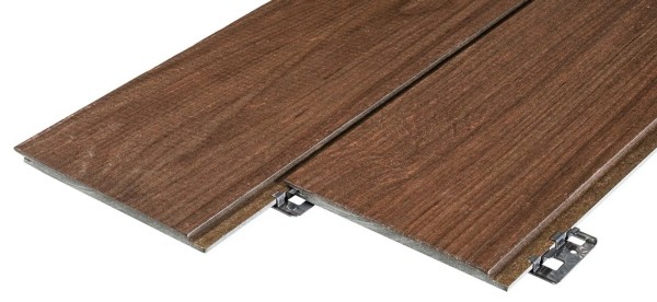 Фиброцементные панели FCSPRO Decor Wood Click Береза купить в Красном Холме