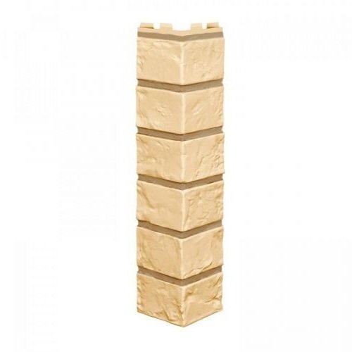 Угол наружный VOX Vilo Brick Песочный купить в Красном Холме