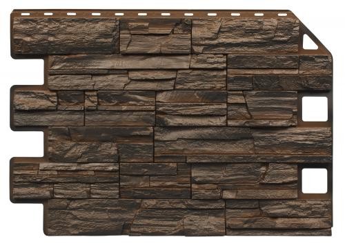 Фасадная панель Royal Stone, Камень Скалистый, Монреаль купить в Красном Холме