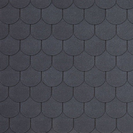 Гибкая черепица Tegola ASSISI ardesia 468 купить в Красном Холме