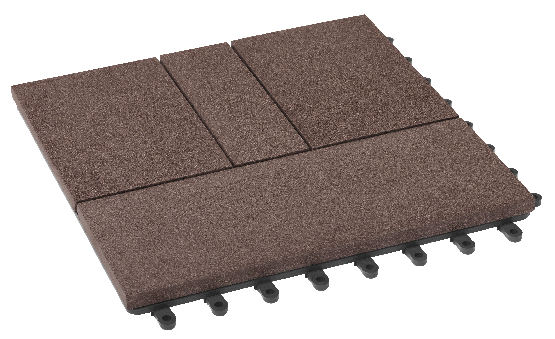 Модульный паркет ДПК GRINDERDECO Комфорт 2 Шоколад купить в Красном Холме