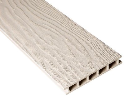 Террасная доска из ДПК Faynag Premium ACERO 3D Слоновая-кость