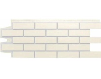 ФП Grand Line клинкерный кирпич ПРЕМИУМ Молочный (пломбирный)