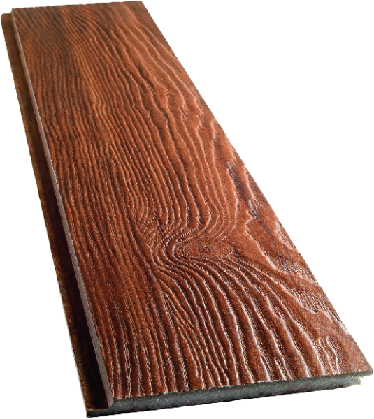 Фиброцементный сайдинг SidWood с фактурой под дерево W-117 Клик купить в Красном Холме