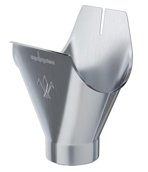 Водосток Aquasistem, Система 150/100 - Воронка желоба оцинковка купить в Красном Холме