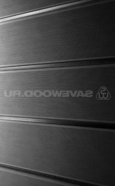 Заборы и ограждения  из ДПКSW Agger черный глянец купить в Красном Холме