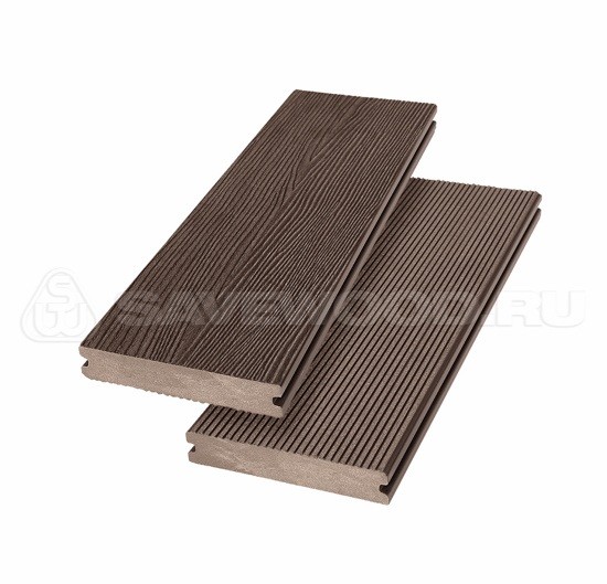 Террасная доска SW Abies (R) - радиальный распил Терракот купить в Красном Холме